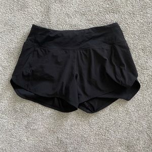 Lulu lemon shorts. Size 4.